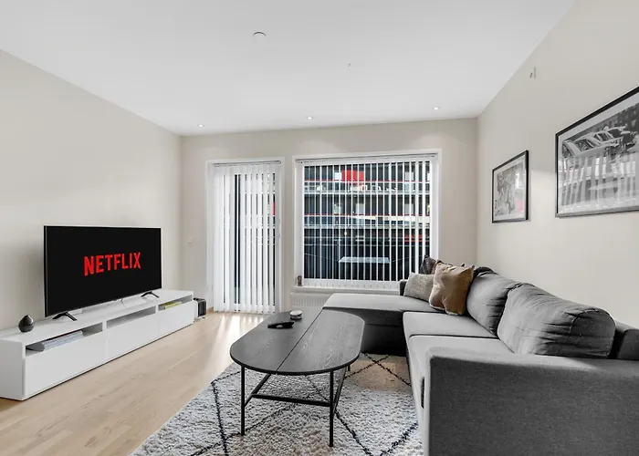 Apartmán By Tromsosundet Tromsø